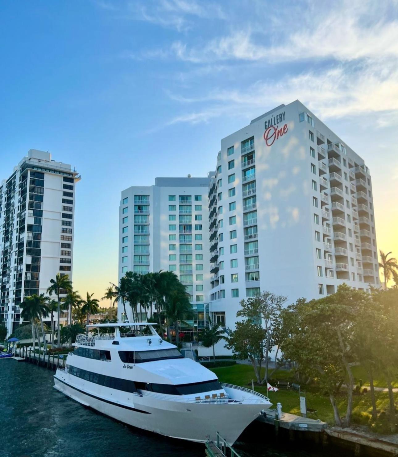 Galleryone Doubletree Hilton Gc Turtle Cove فورت لودرديل المظهر الخارجي الصورة